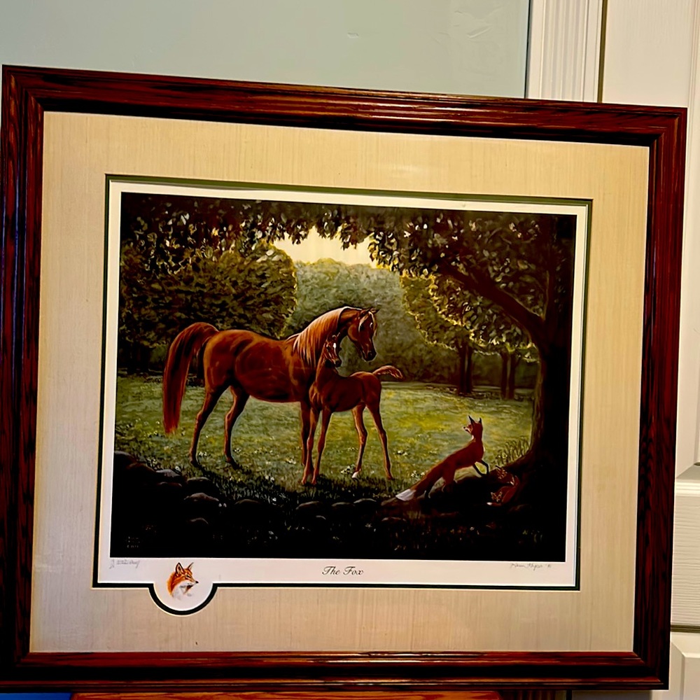 Printed picture.Limited edition.